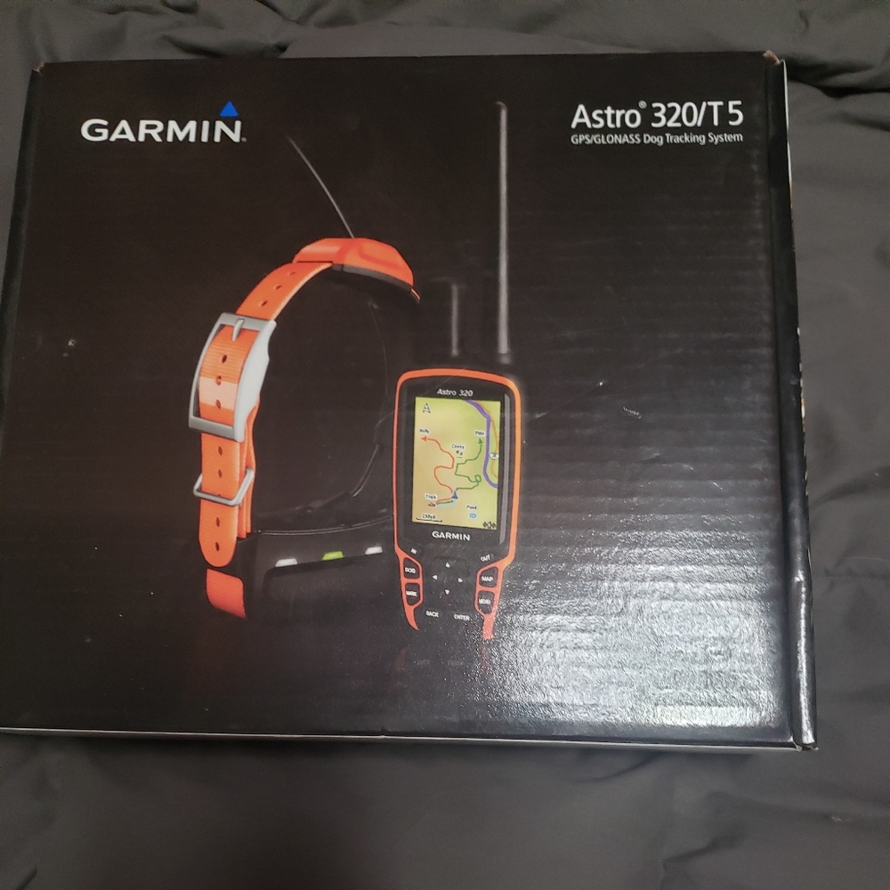 Garmin Astro 320/T5
